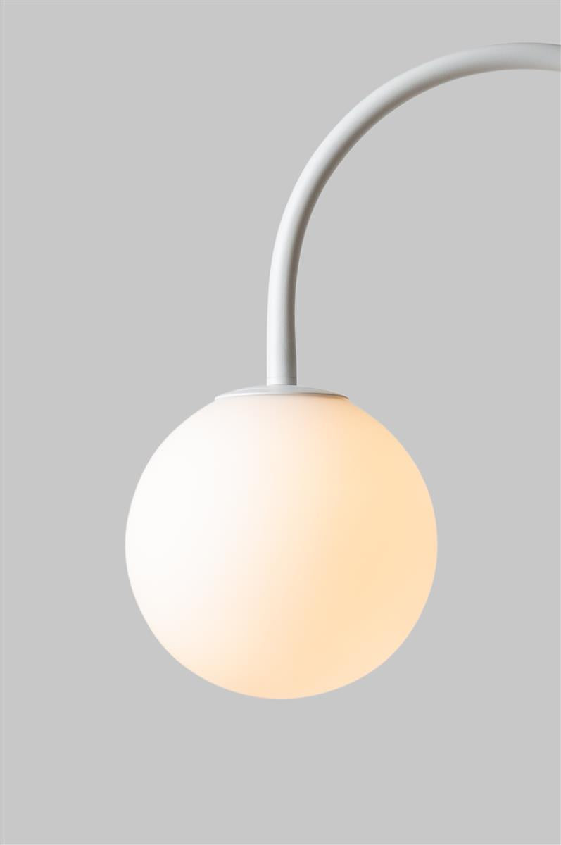 It's about RoMi Stehlampe TIVOLI weiß | 20x42x163cm