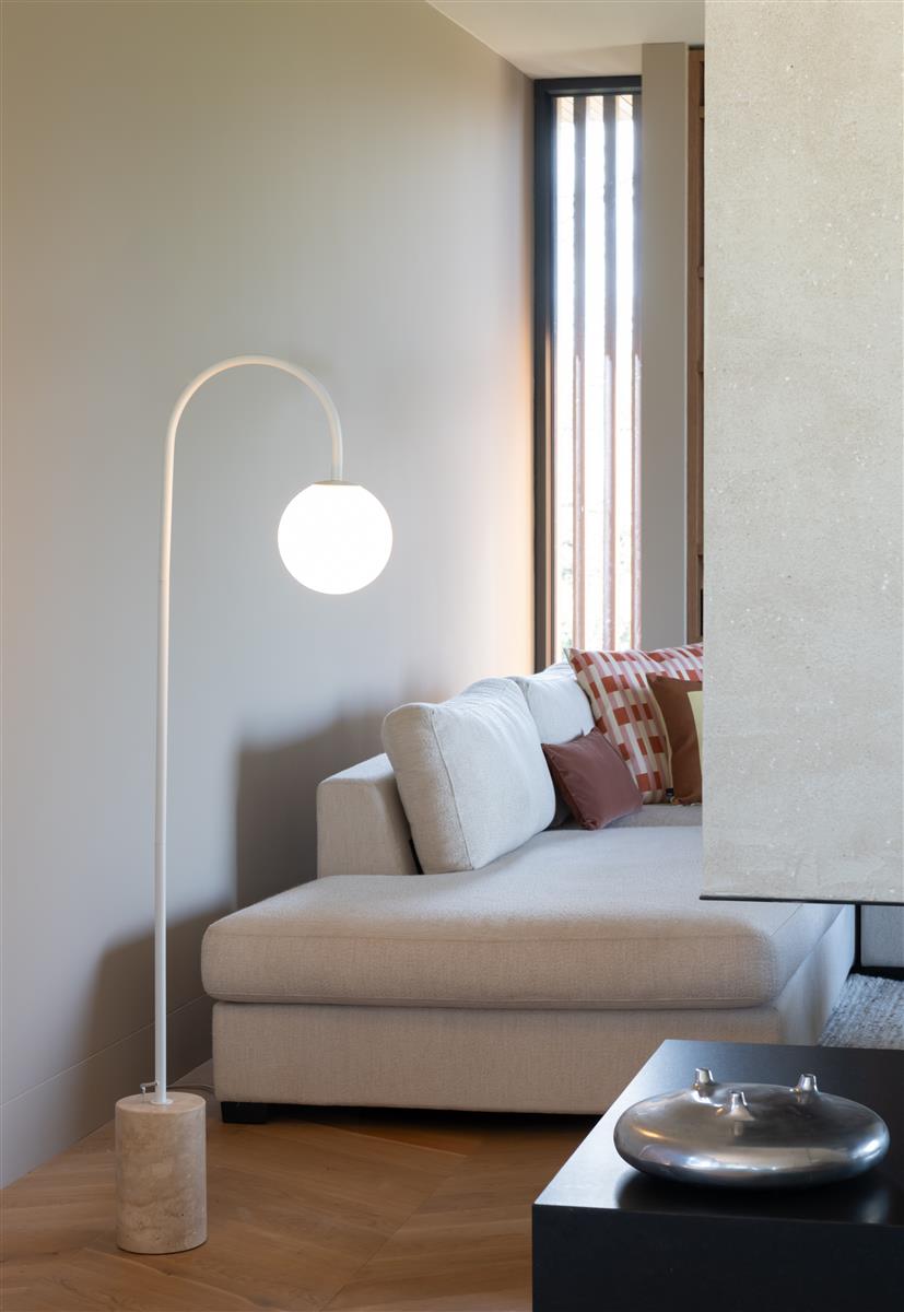 It's about RoMi Stehlampe TIVOLI weiß | 20x42x163cm