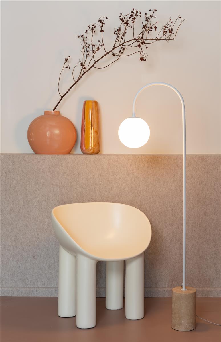 It's about RoMi Stehlampe TIVOLI weiß | 20x42x163cm
