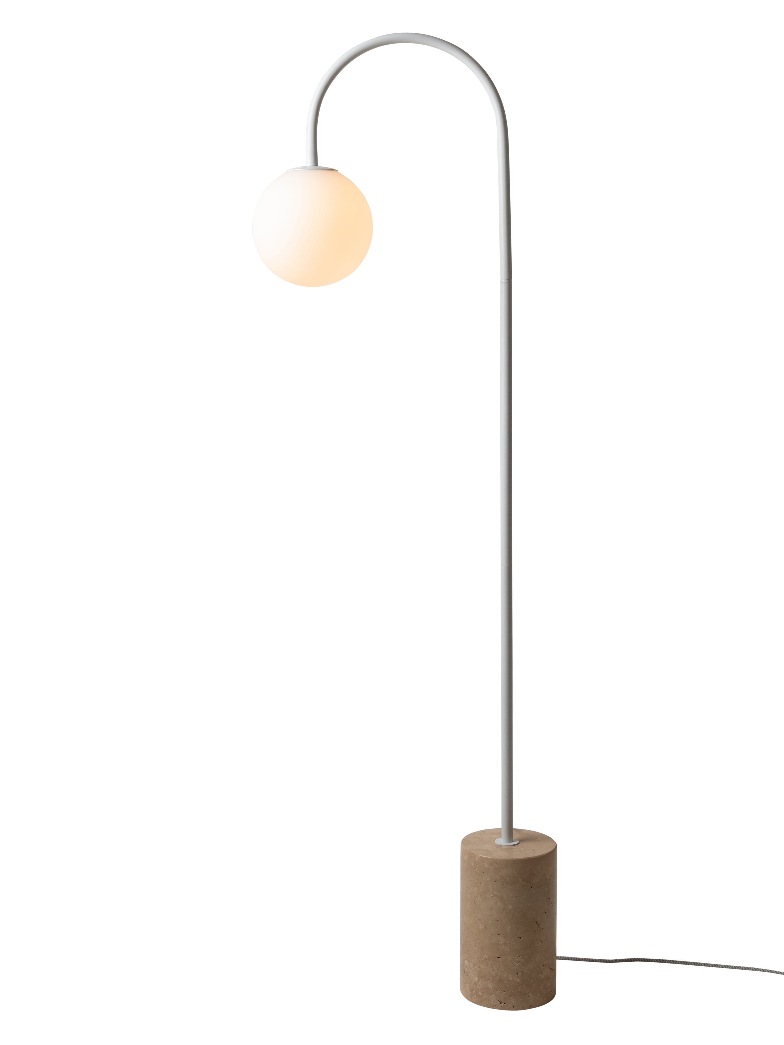 It's about RoMi Stehlampe TIVOLI weiß | 20x42x163cm