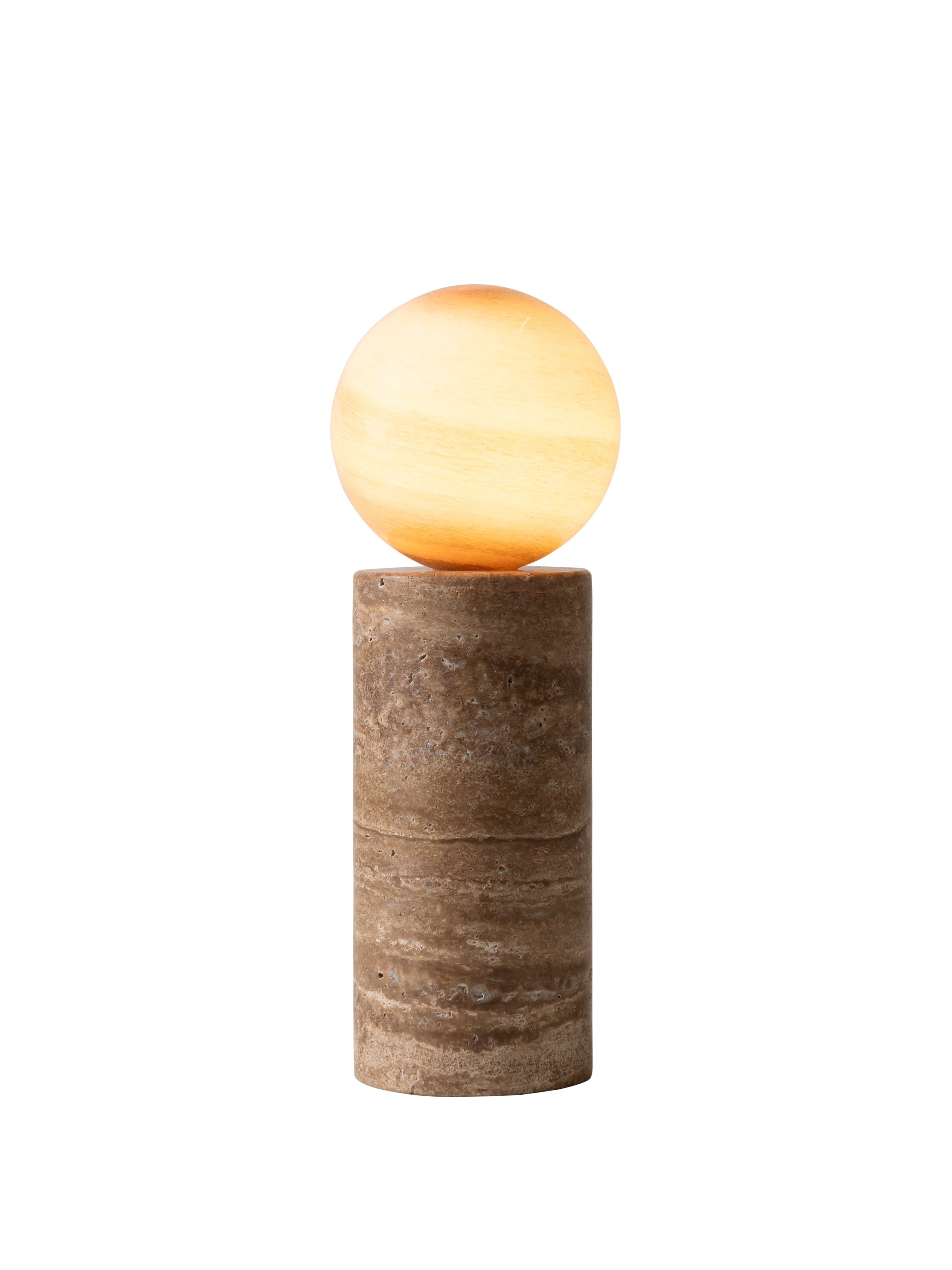 It's about RoMi Tischlampe TIVOLI sandfarben | 12x12x33cm