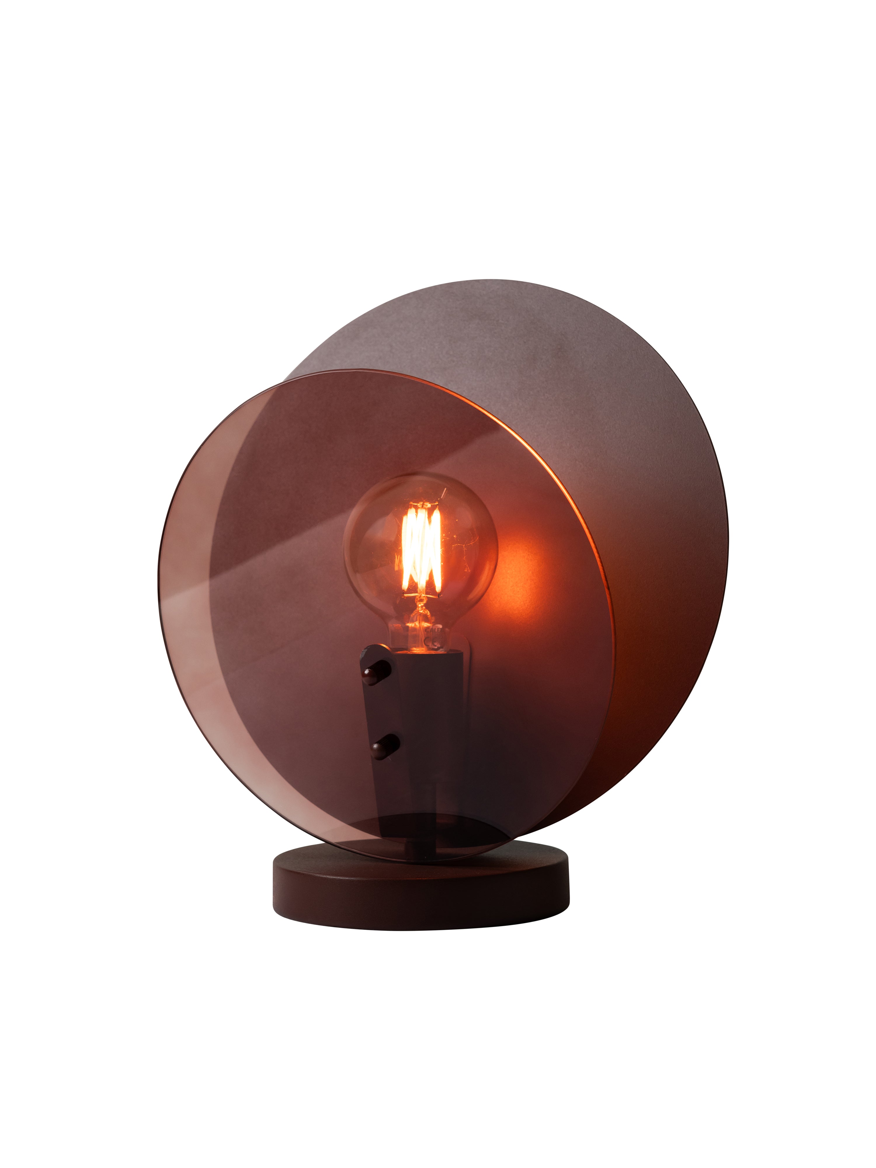 It's about RoMi Tischlampe TOLEDO braun | 22x30x32,5cm