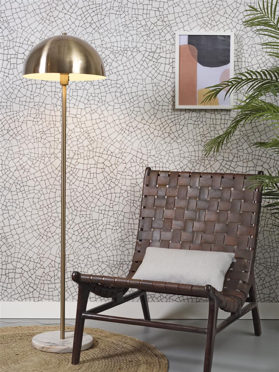 It's about RoMi Stehlampe TOULOUSE gold | 40x40x150cm