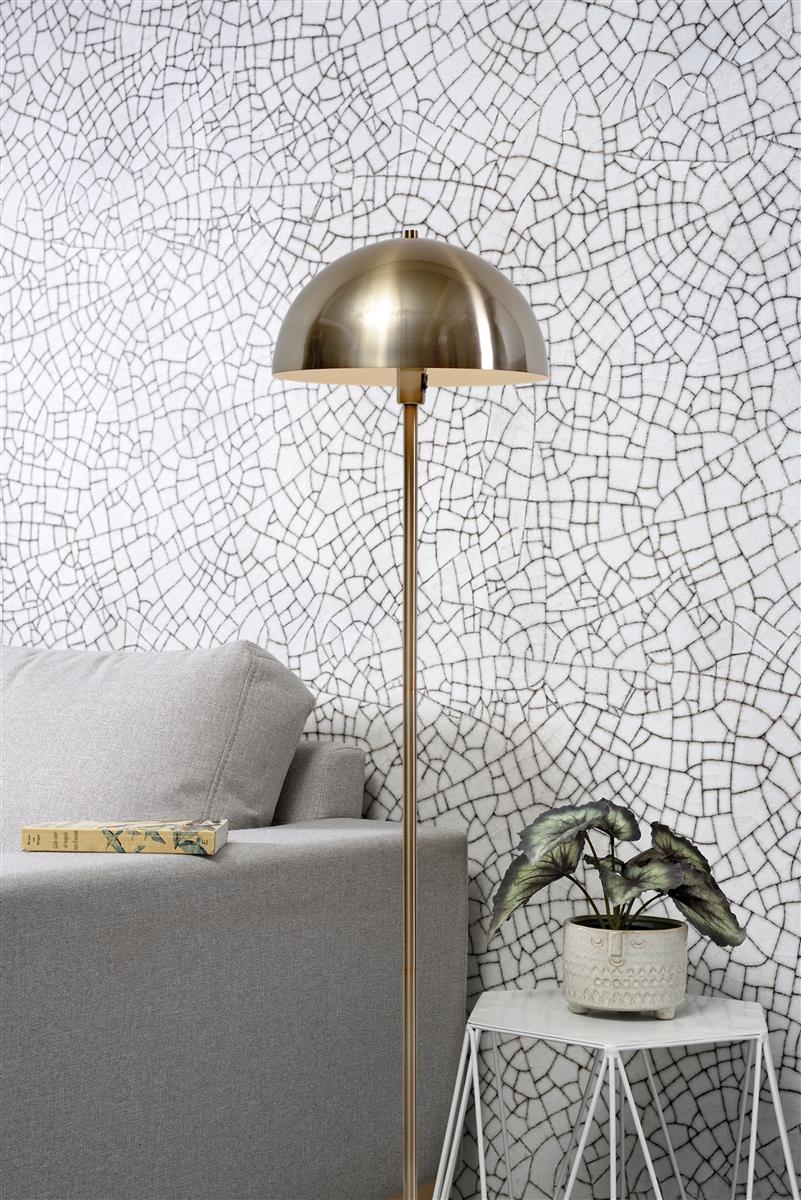 It's about RoMi Stehlampe TOULOUSE gold | 40x40x150cm