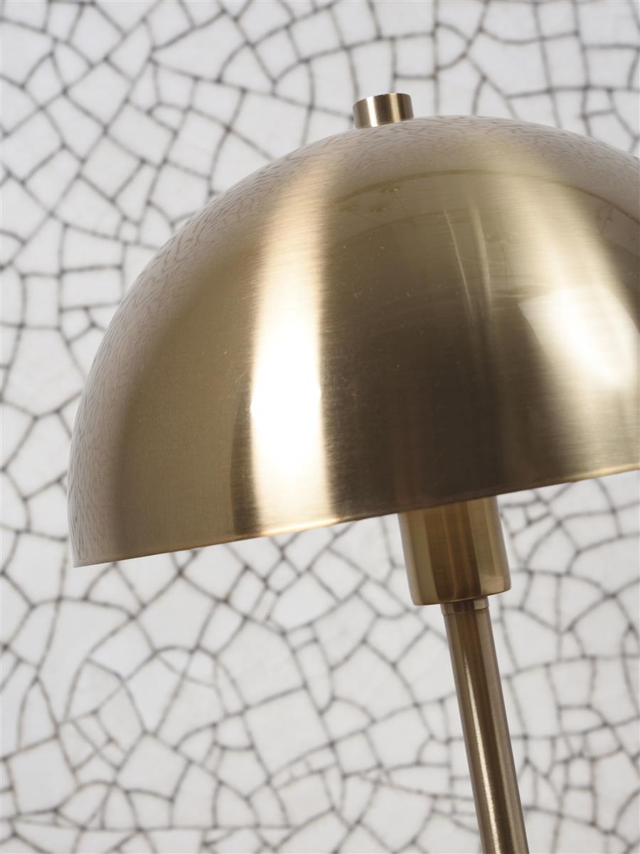 It's about RoMi Tischlampe TOULOUSE gold | 25x25x45cm