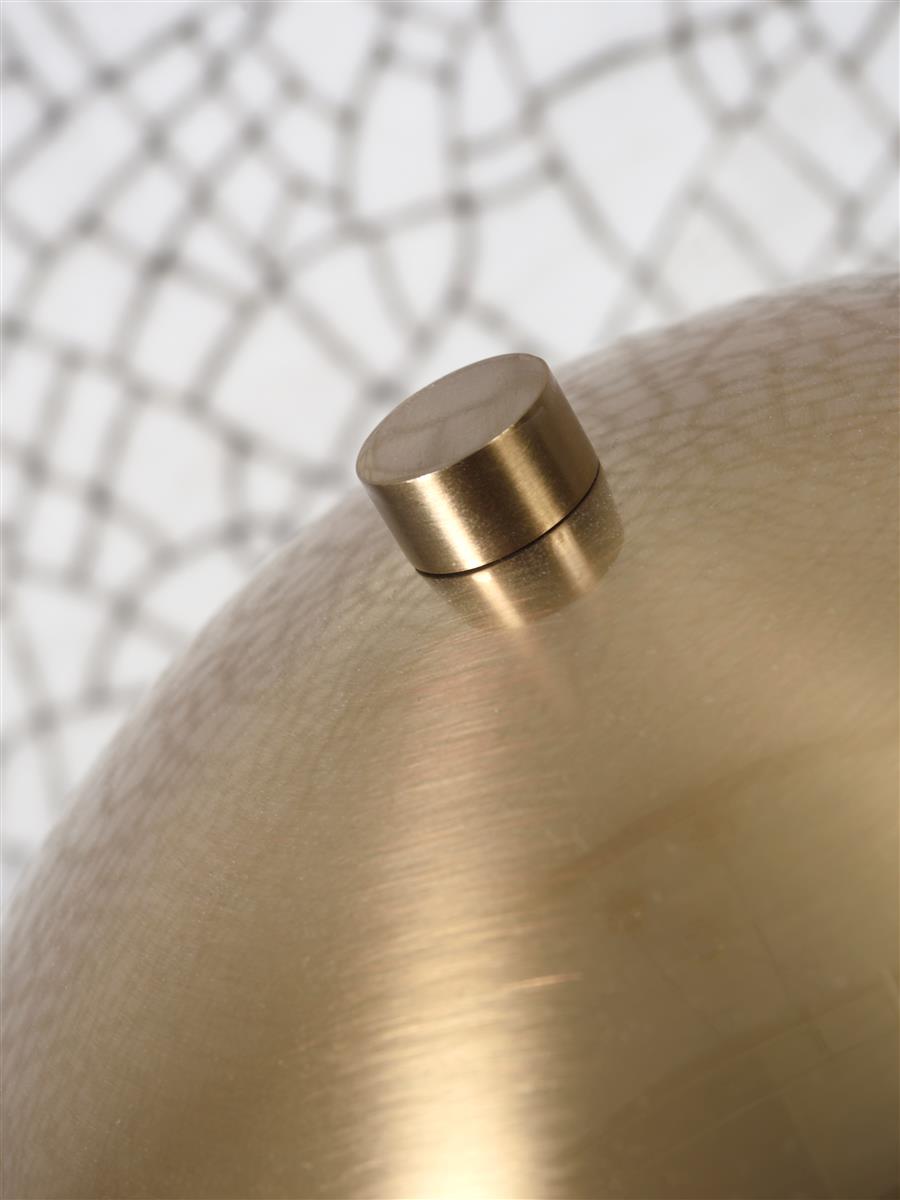 It's about RoMi Stehlampe TOULOUSE gold | 40x40x150cm