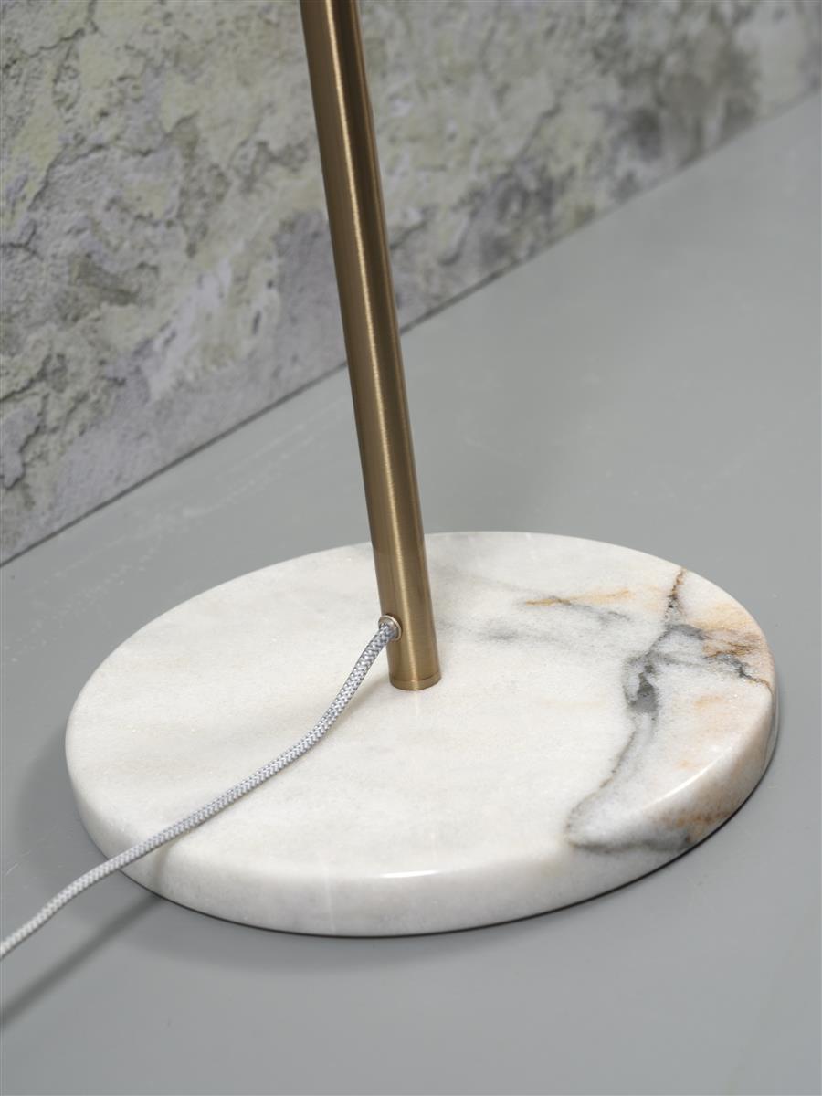 It's about RoMi Stehlampe TOULOUSE gold | 40x40x150cm