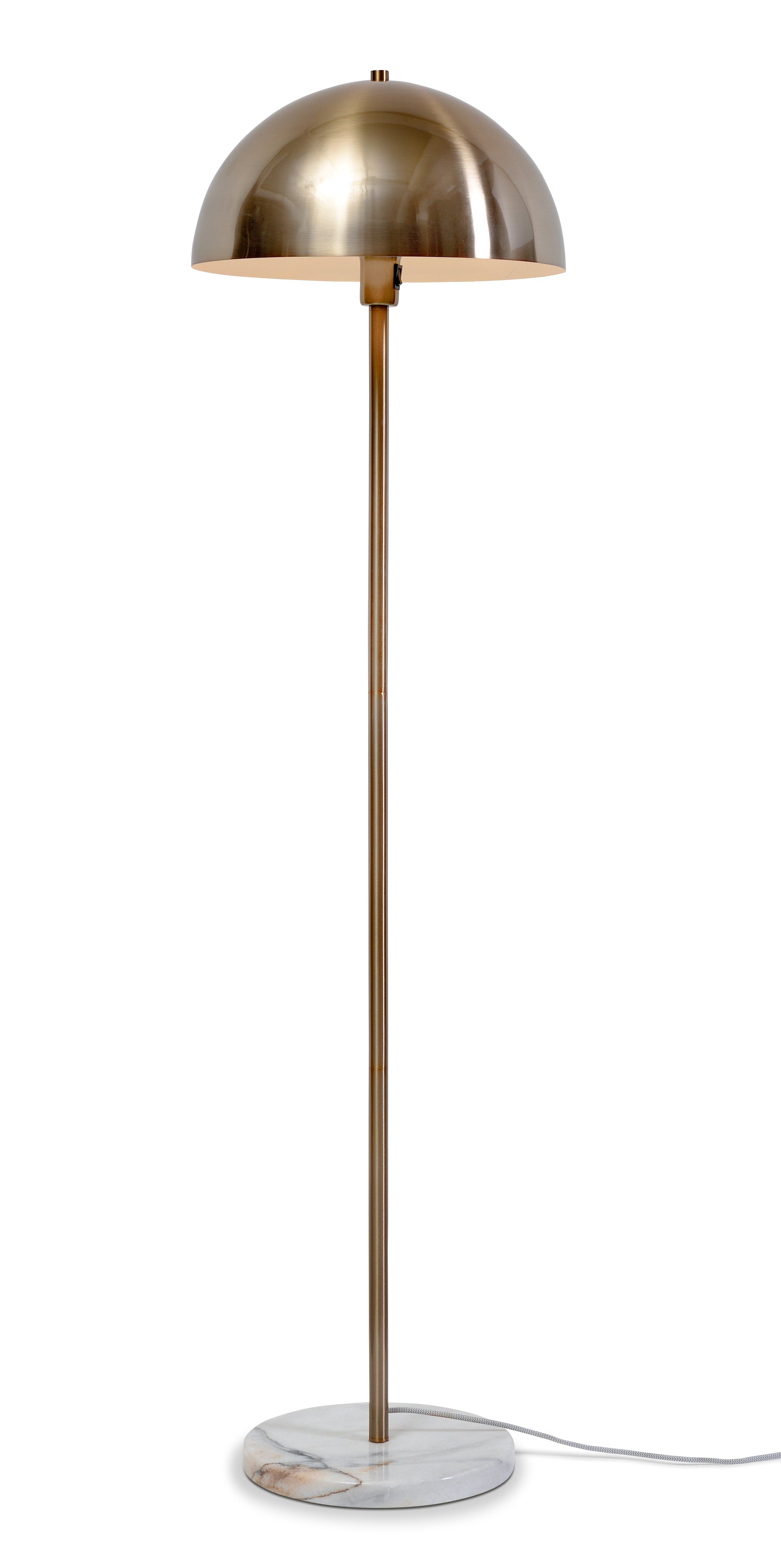 It's about RoMi Stehlampe TOULOUSE gold | 40x40x150cm