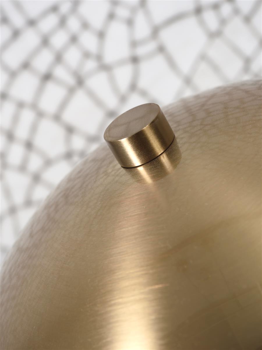It's about RoMi Tischlampe TOULOUSE gold | 25x25x45cm