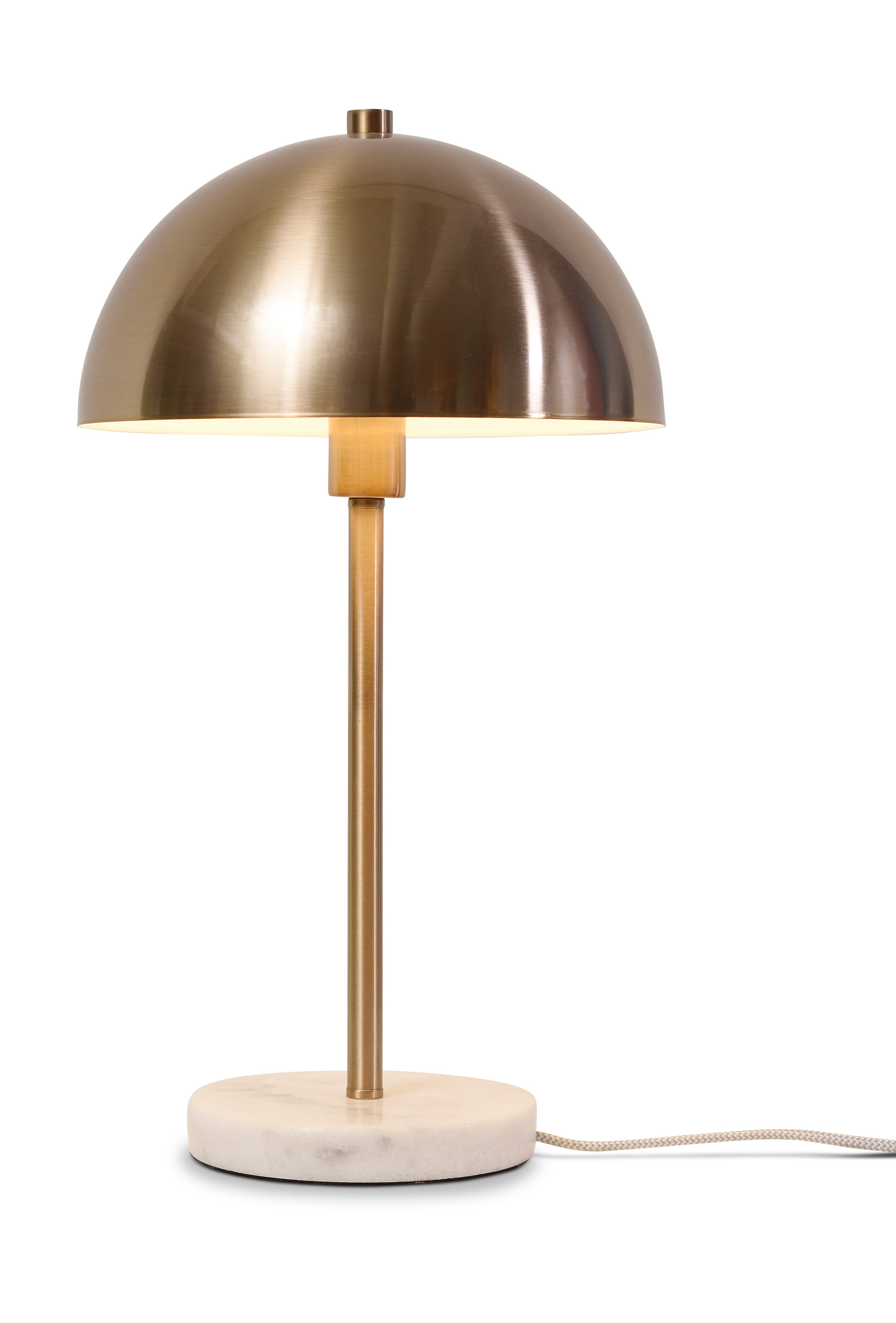 It's about RoMi Tischlampe TOULOUSE gold | 25x25x45cm