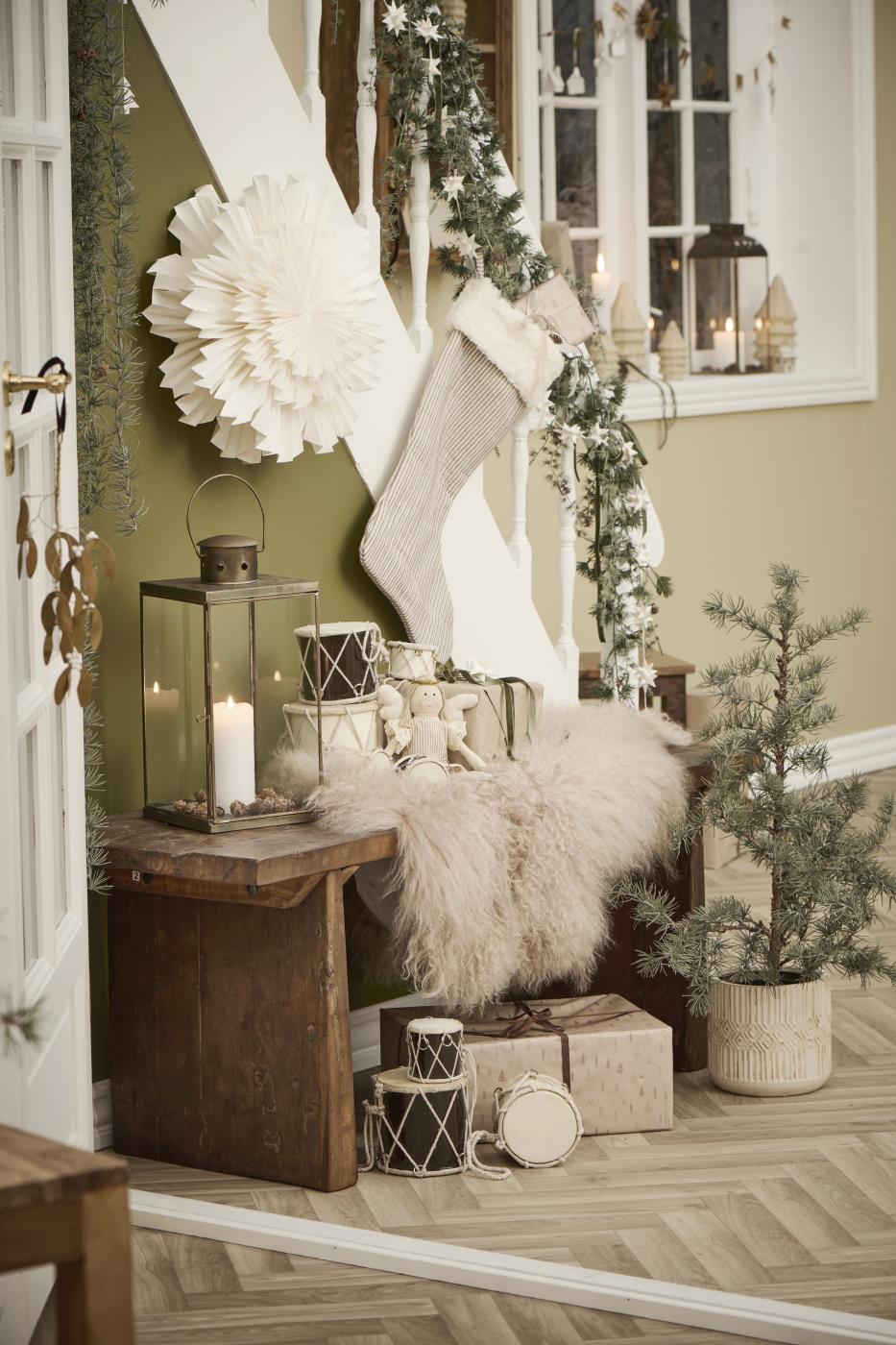 IB Laursen Weihnachtsbaum ZEDER mit Plastiktopf klein | Ø 28 H60cm