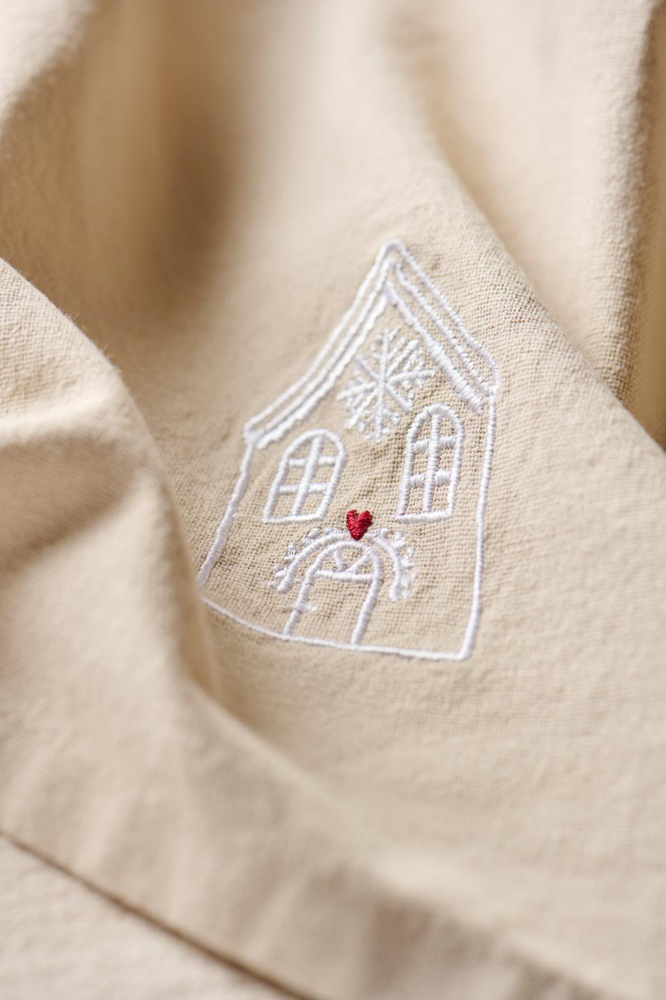 IB Laursen Serviette HAUS natur | 40x40cm