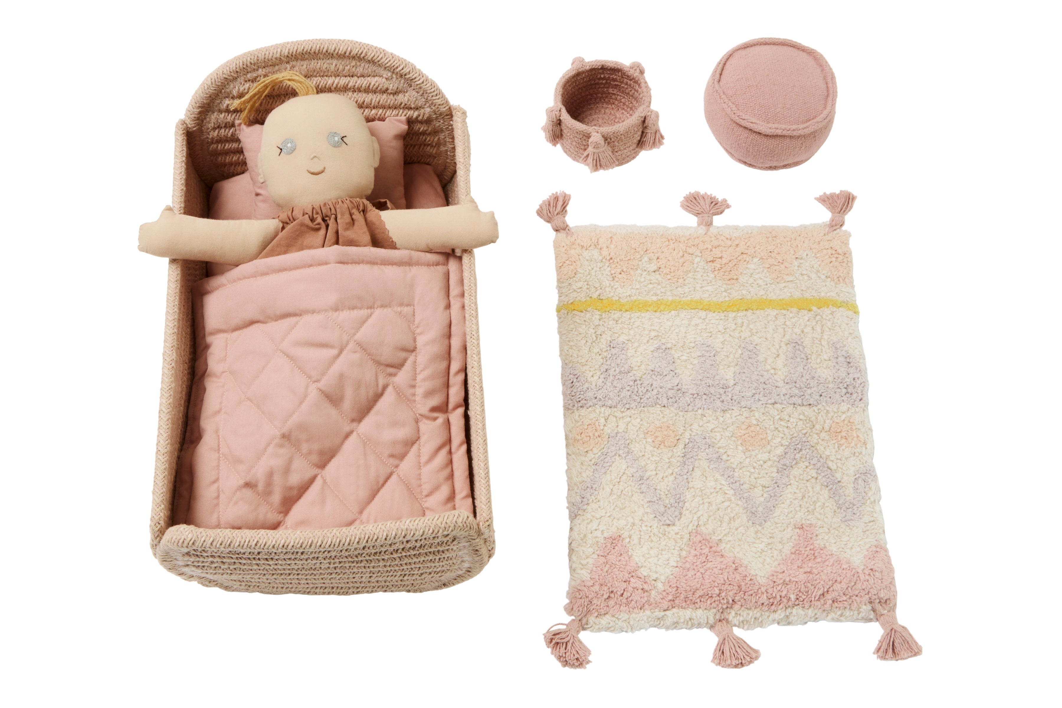 Lorena Canals Spielzeugset MINI LORENA AMMI | 32x14cm