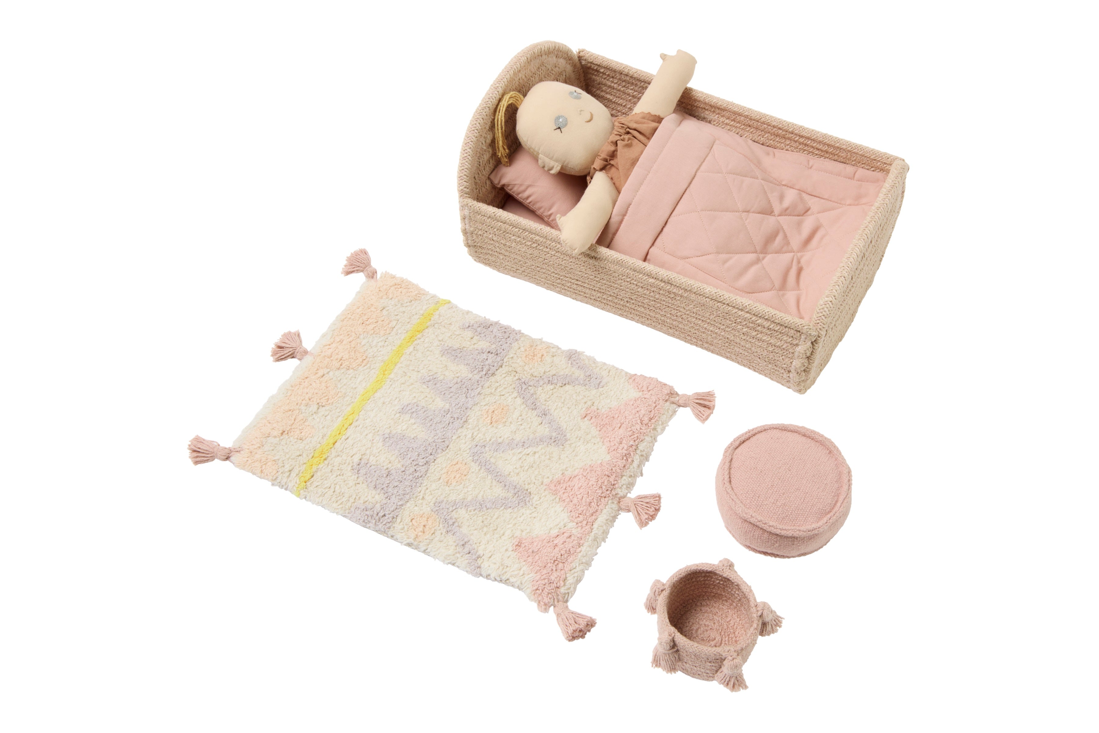 Lorena Canals Spielzeugset MINI LORENA AMMI | 32x14cm