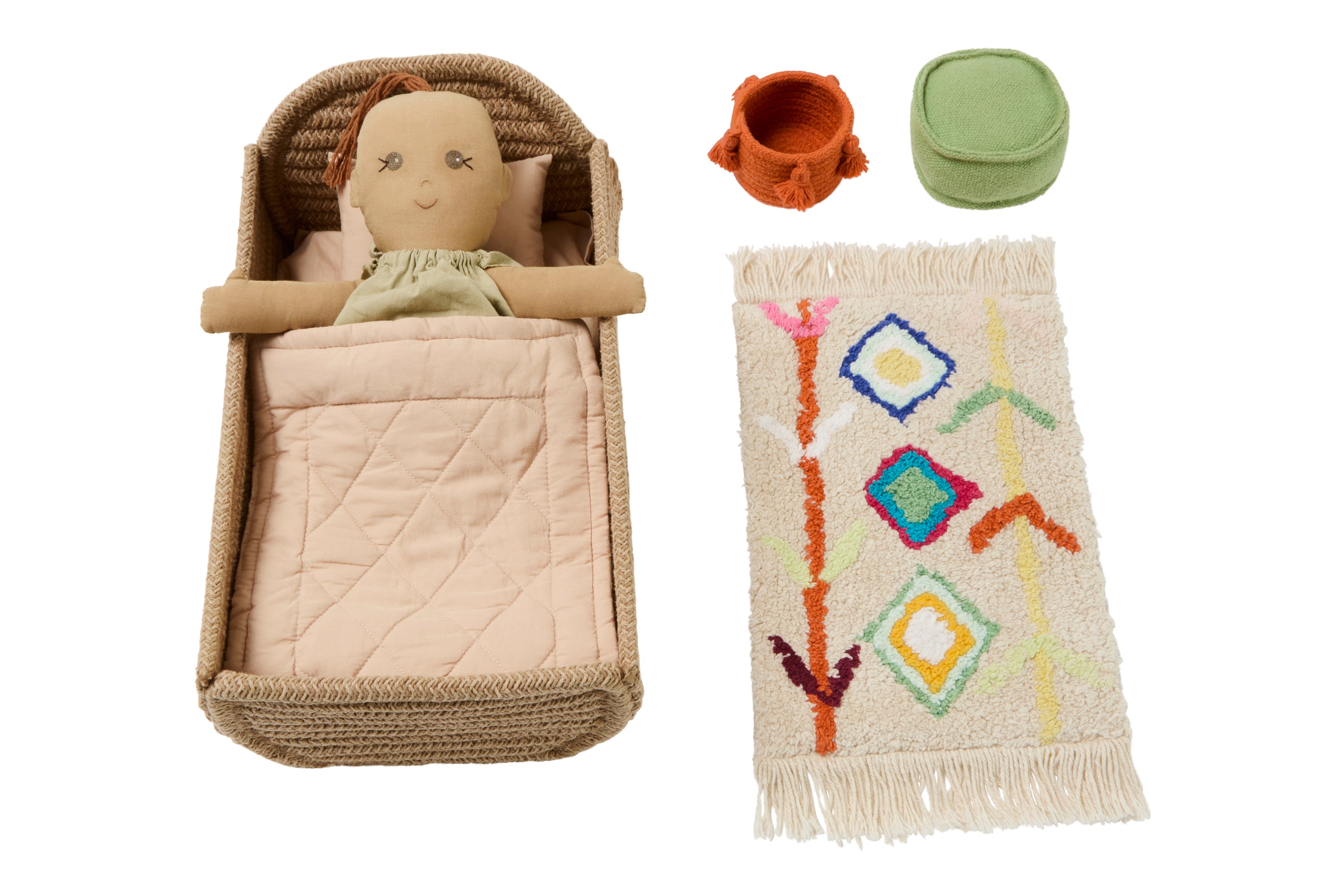 Lorena Canals Spielzeugset MINI LORENA NARI | 32x14cm