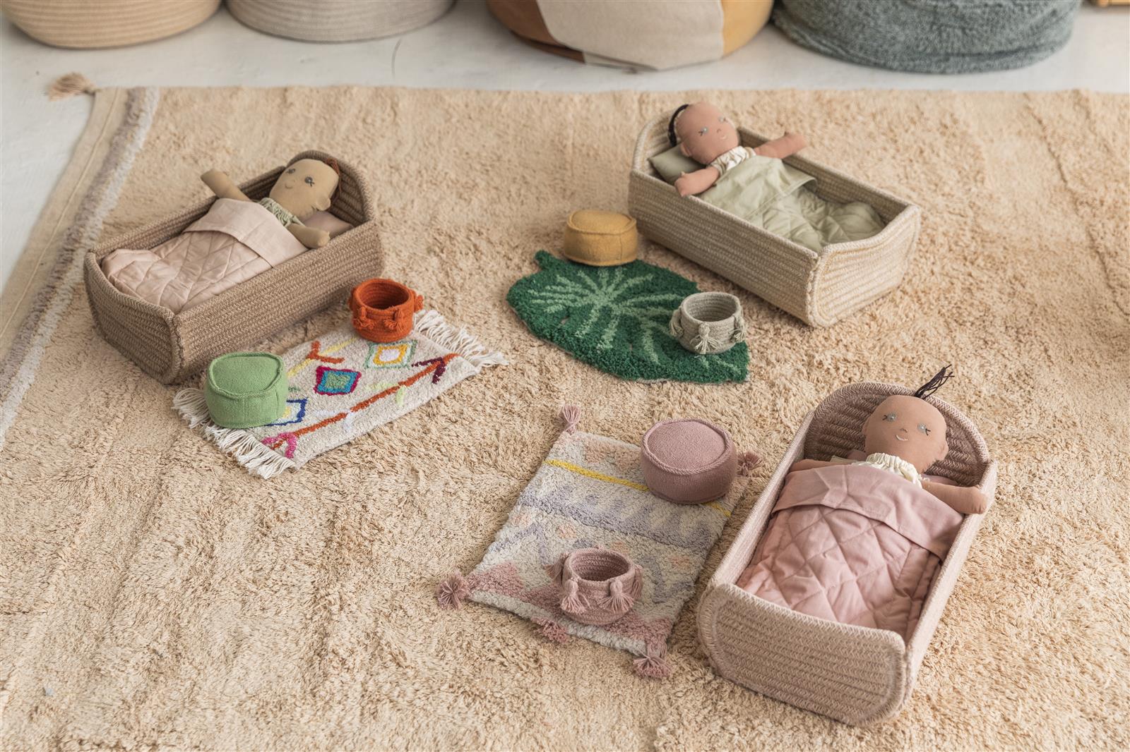 Lorena Canals Spielzeugset MINI LORENA SANA | 32x14cm