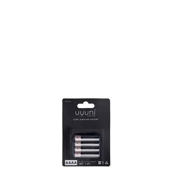 Uyuni Lighting AAAA Batterien 4er Pack für LED Kerzen - Sir Henrys