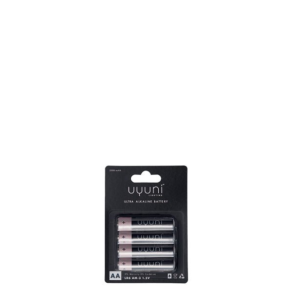 Uyuni Lighting Batterien AA 4er Pack für LED Kerzen - Sir Henrys