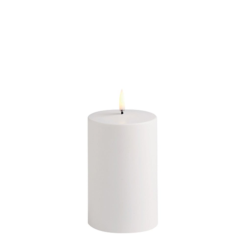 Uyuni Lighting LED OUTDOOR CANDLE weiß Ø7x12cm - Sir Henrys