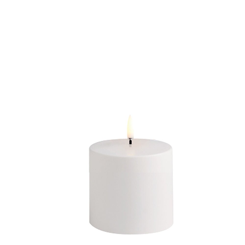Uyuni Lighting LED OUTDOOR CANDLE weiß Ø7x7cm - Sir Henrys