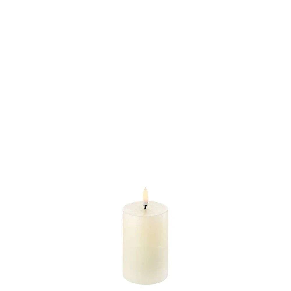 Uyuni Lighting LED Stumpenkerze IVORY creme | Ø5x8cm - Sir Henrys