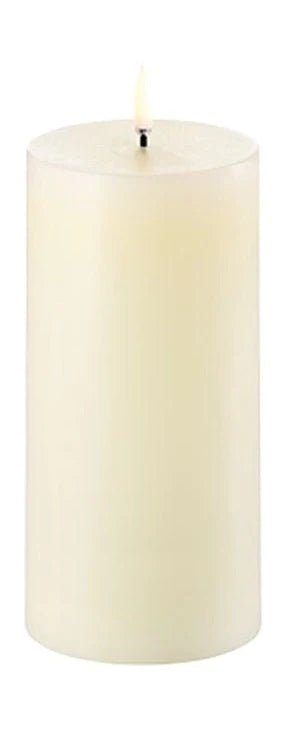 Uyuni Lighting LED Stumpenkerze IVORY creme | Ø8x15cm - Sir Henrys