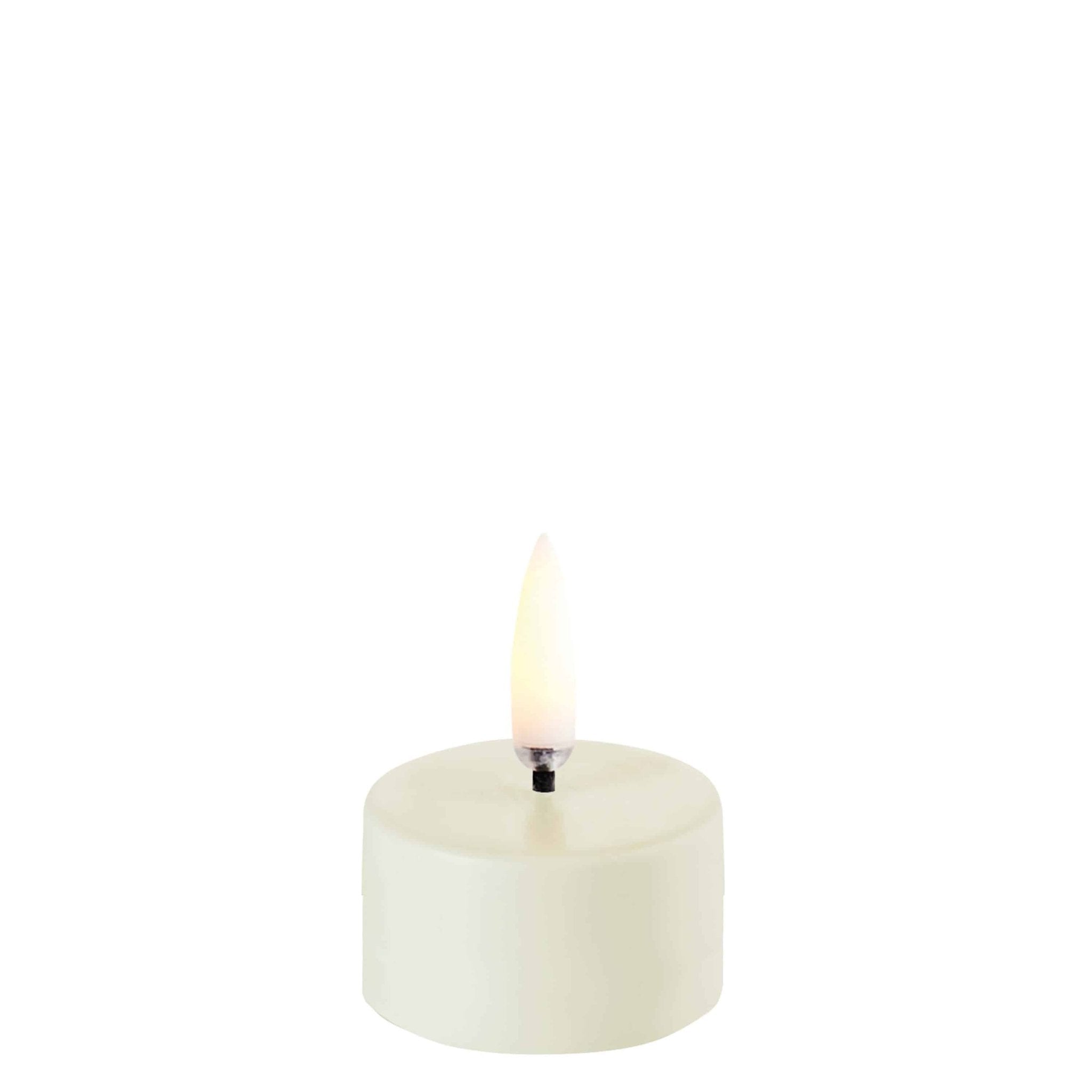 Uyuni Lighting LED Teelicht 400 IVORY creme | Ø4x2,5cm - Sir Henrys