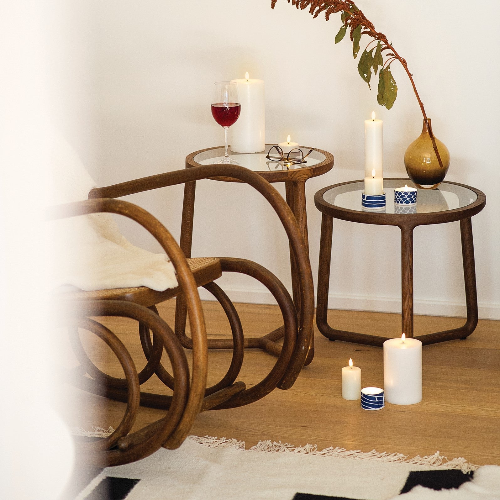 Uyuni Lighting LED XL Teelicht NORDIC WHITE weiß - Sir Henrys