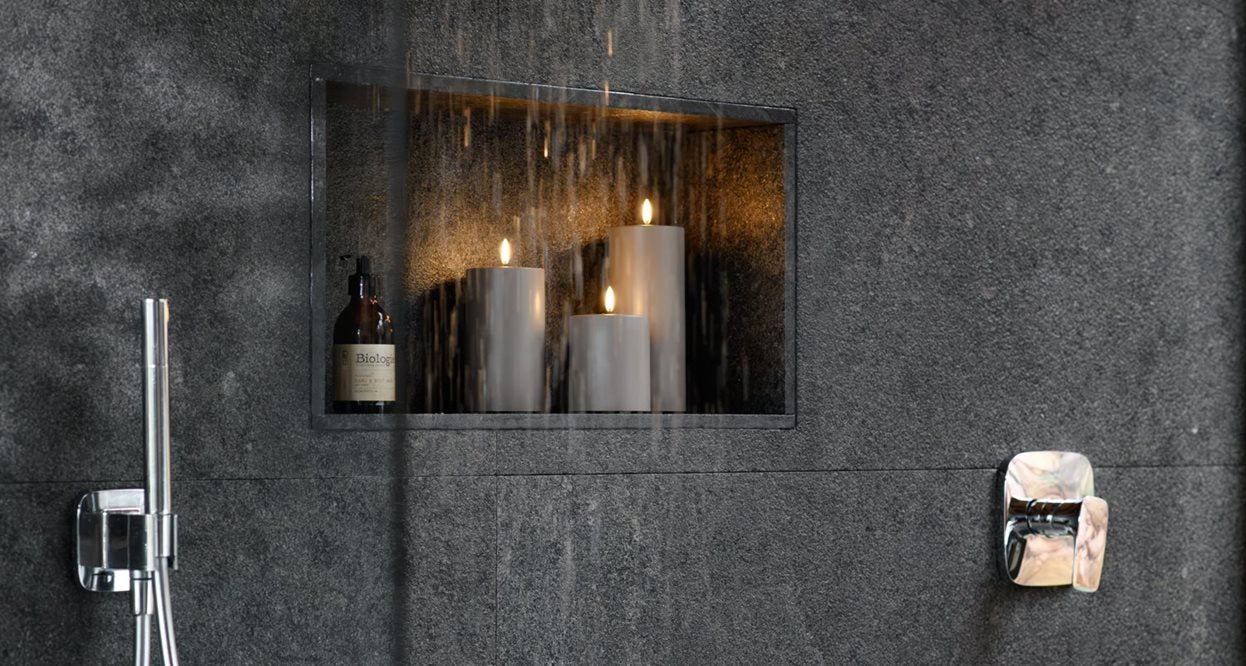 Uyuni Lighting LED OUTDOOR CANDLE weiß | 8x20cm