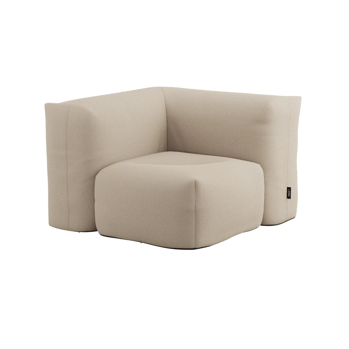 SACKit Soft Sofa Outdoor CORNER | 95x70cm