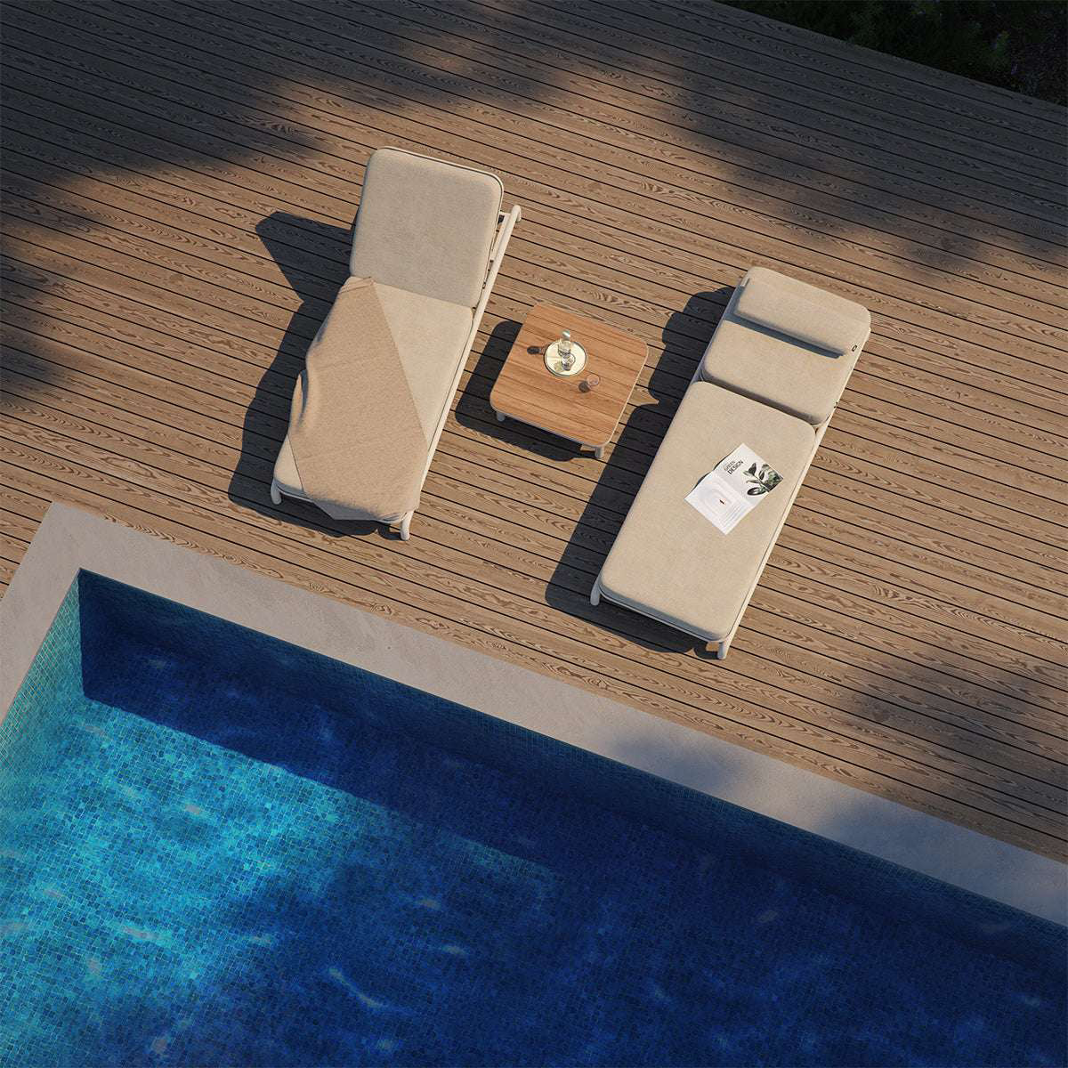 SACKit Outdoorliege KIRRA SUNBED | 210x77,5cm