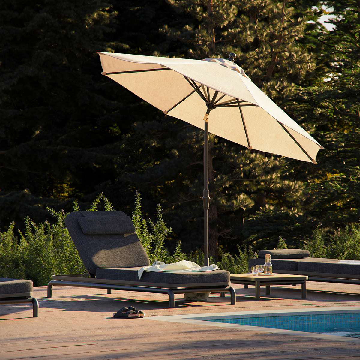 SACKit Outdoorliege KIRRA SUNBED | 210x77,5cm