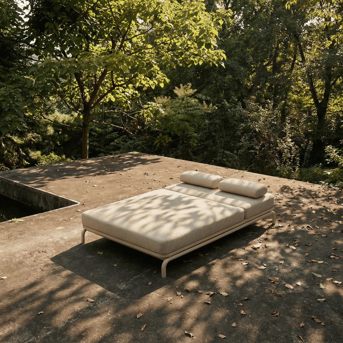SACKit Doppelliege KIRRA DOUBLE SUNBED | 210x160cm
