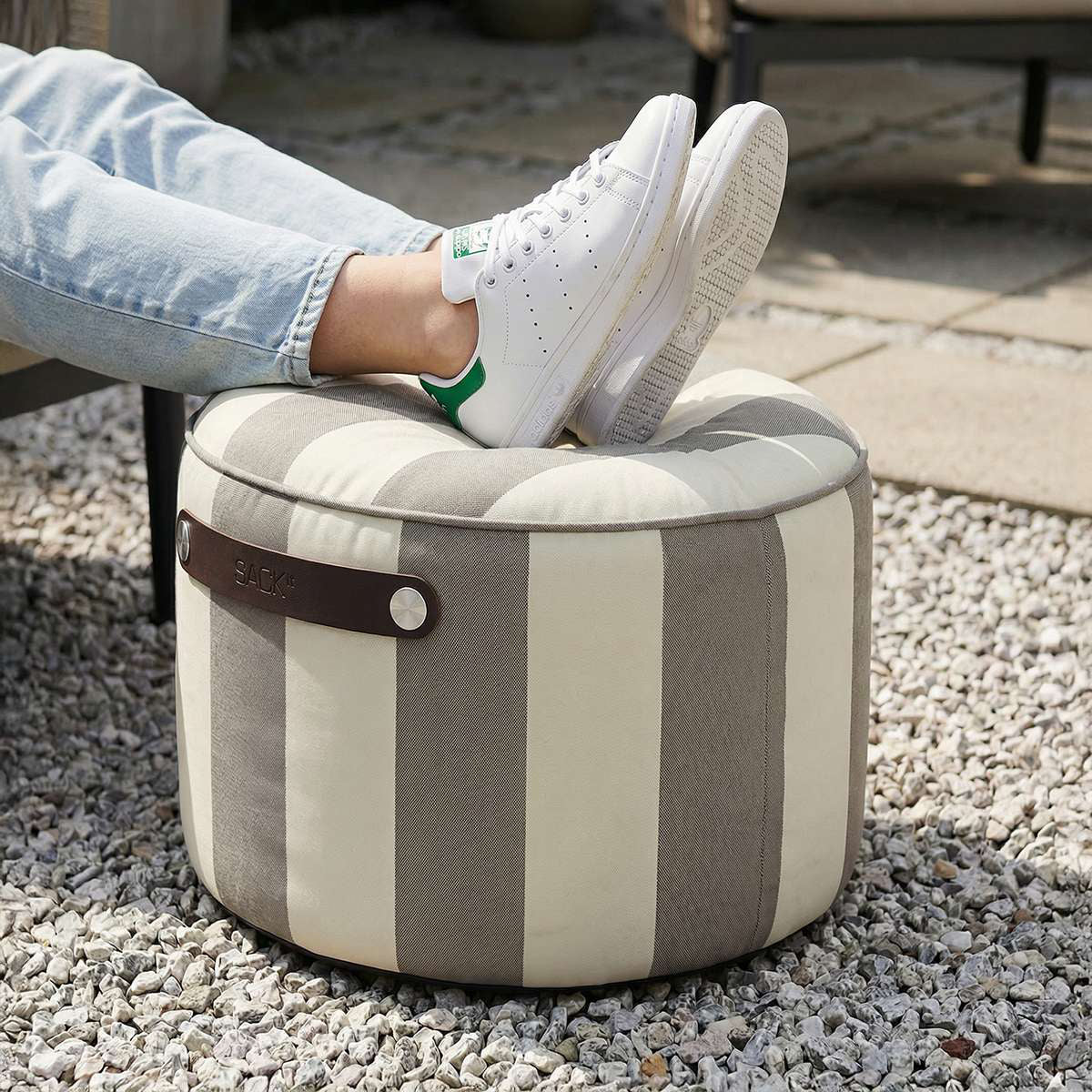 SACKit Pouf Outdoor | Ø50x35cm
