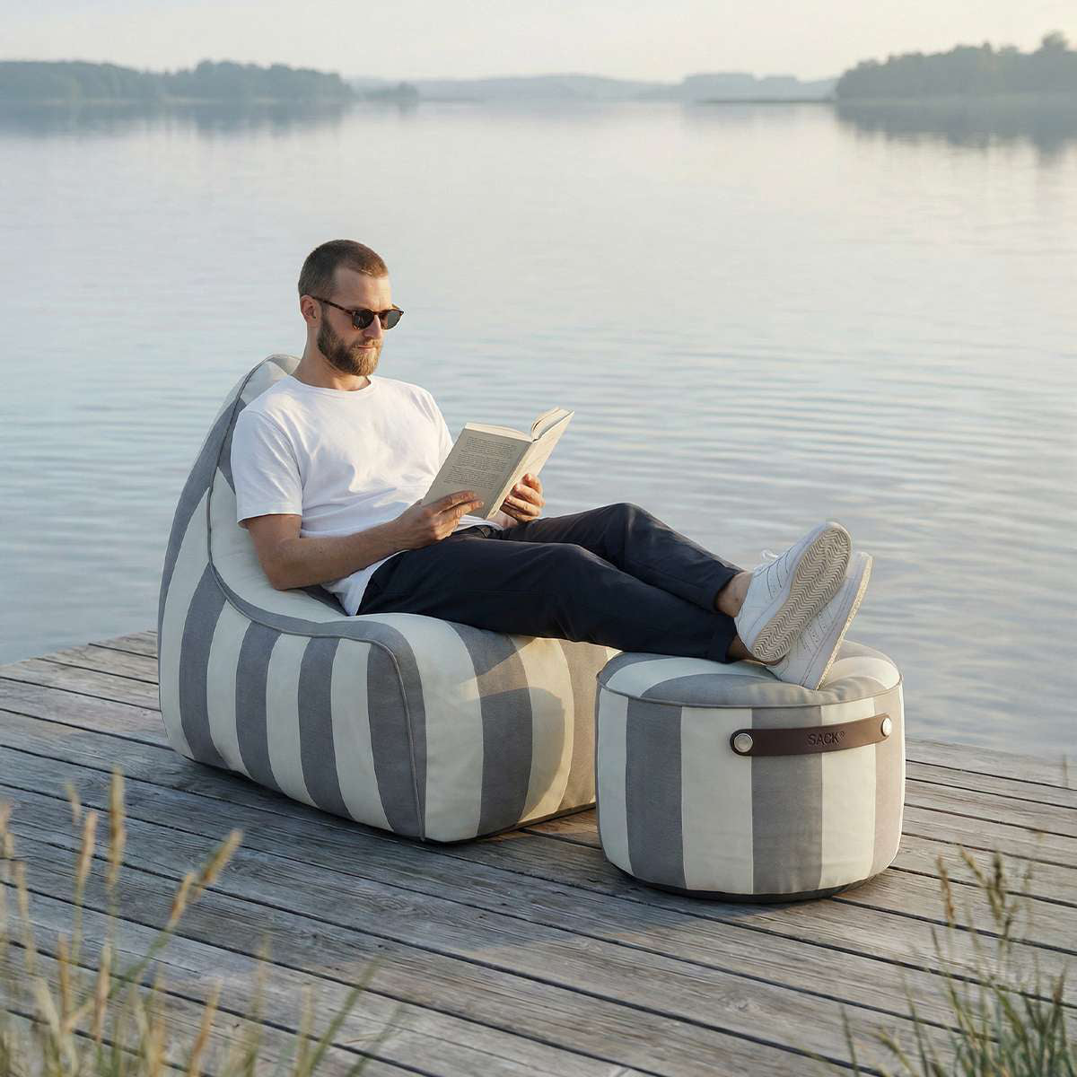 SACKit Pouf Outdoor | Ø50x35cm