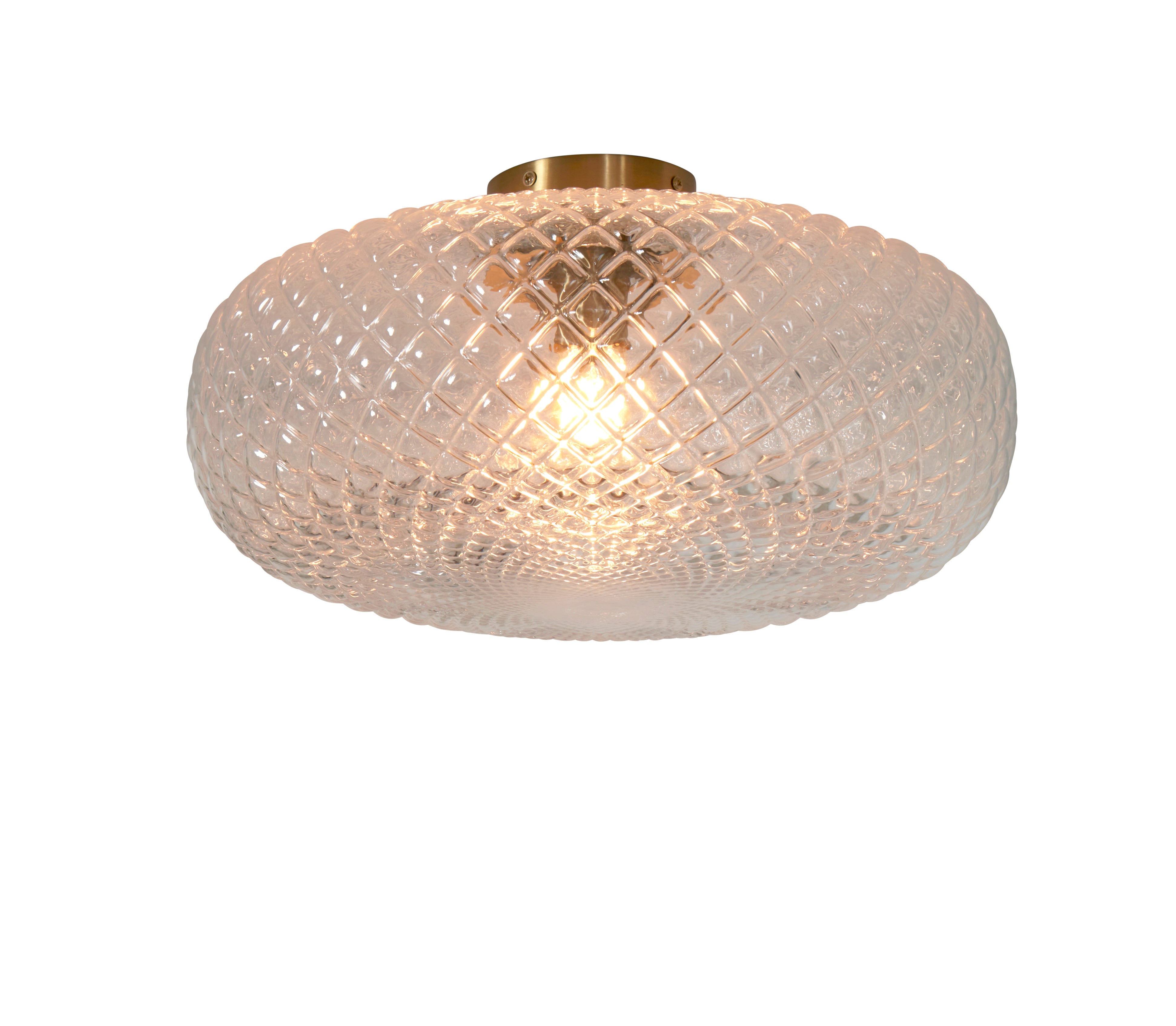 It's about RoMi Deckenlampe VENICE Klar | 44x44x24cm