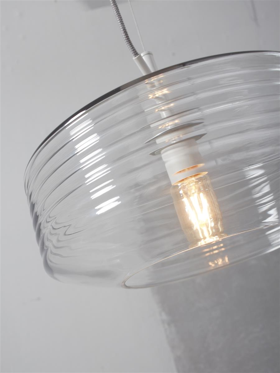 It's about RoMi Hängelampe VERONA transparent | 35x35x31cm