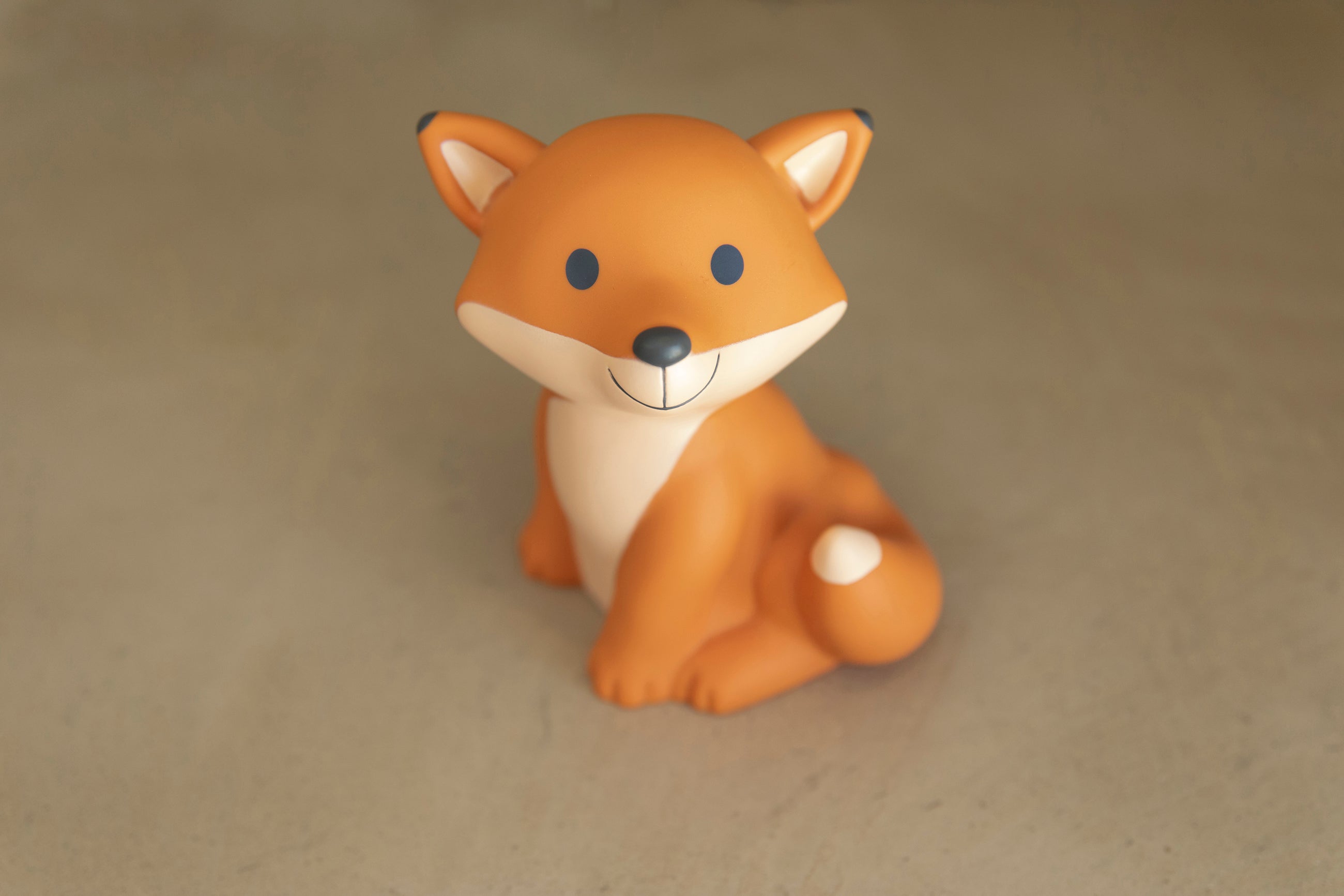 AP Junior Spardose FOX CESAR SMALL orange | 6x8cm