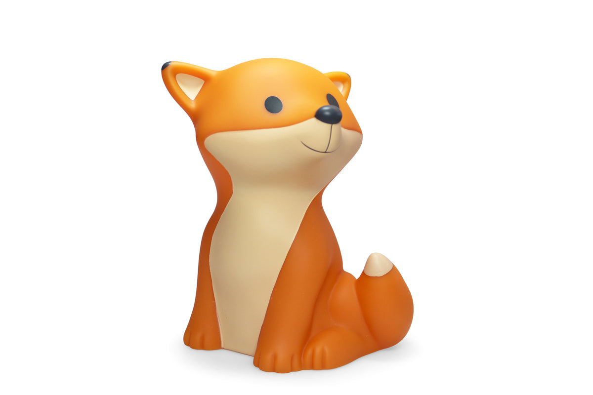 AP Junior Nachtlicht FOX CESAR orange | 18x15x20cm