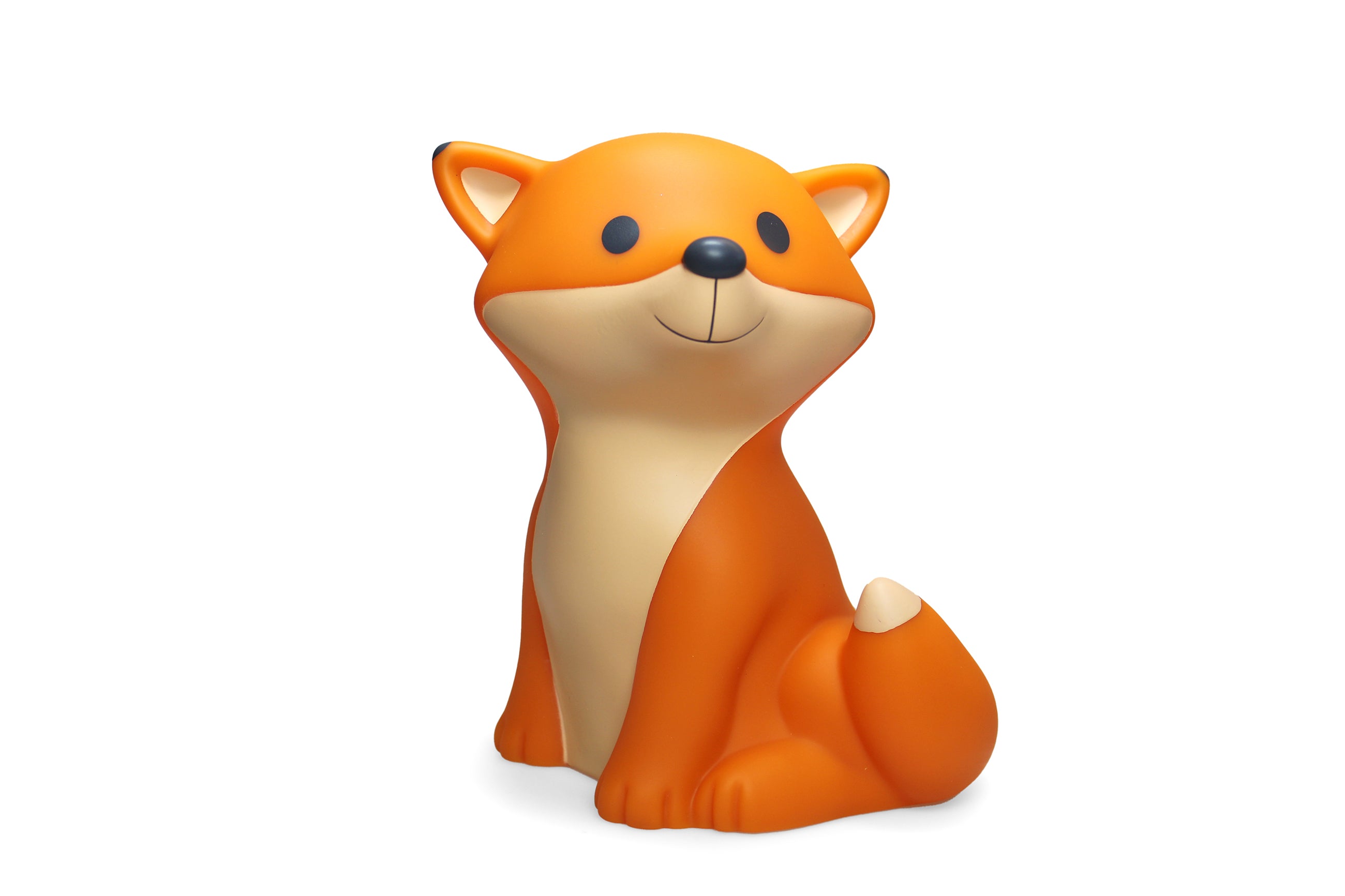 AP Junior Nachtlicht FOX CESAR orange | 18x15x20cm