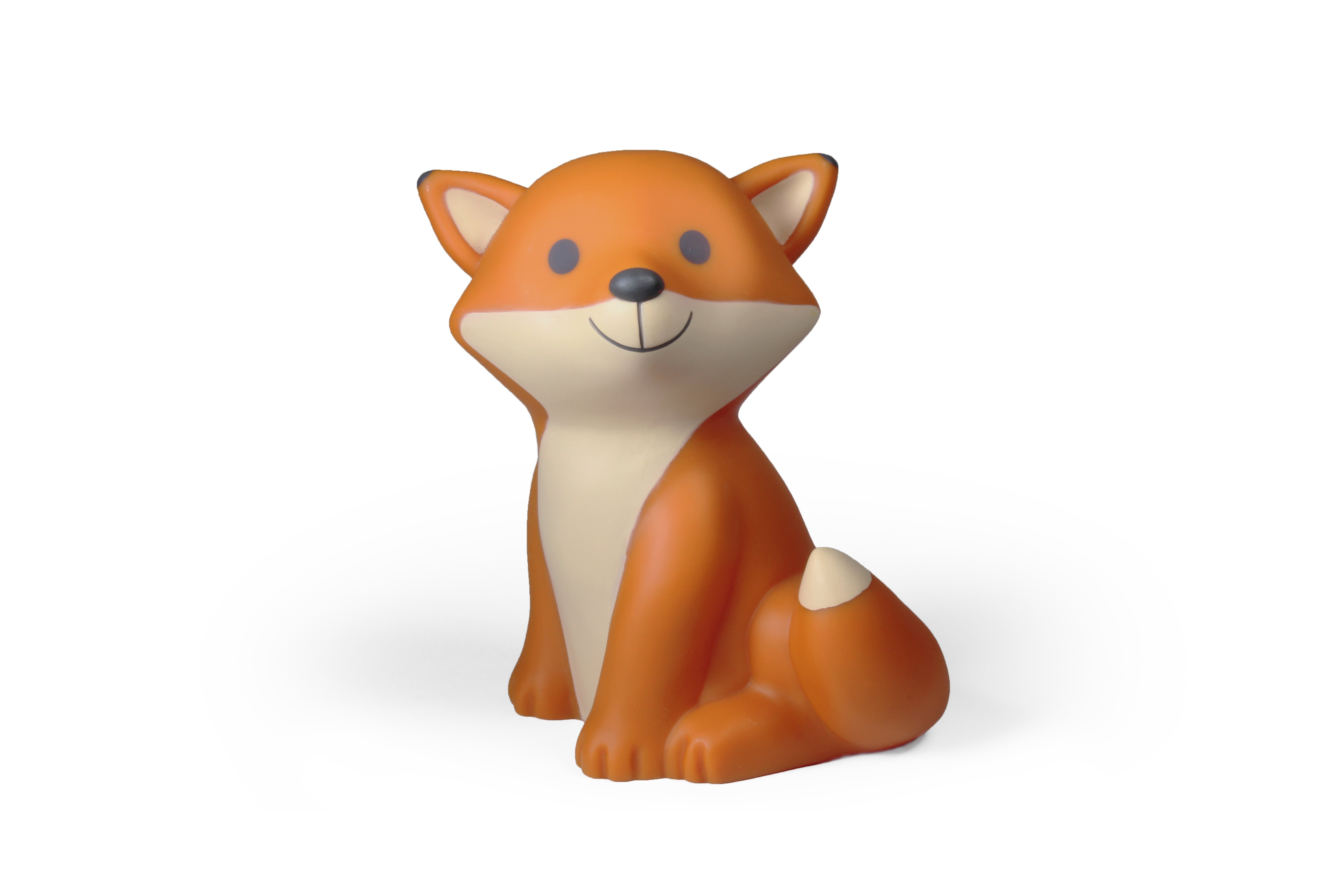 AP Junior Nachtlicht FOX CESAR orange | 18x15x20cm