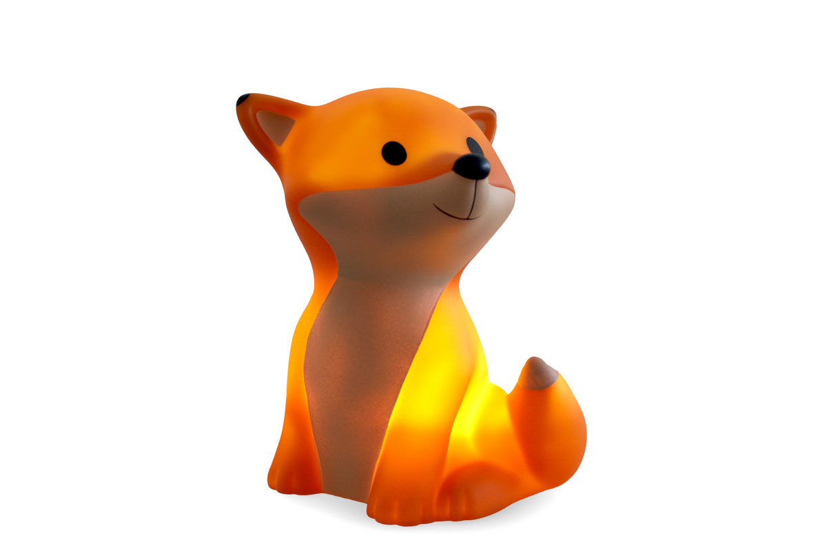 AP Junior Nachtlicht FOX CESAR orange | 18x15x20cm