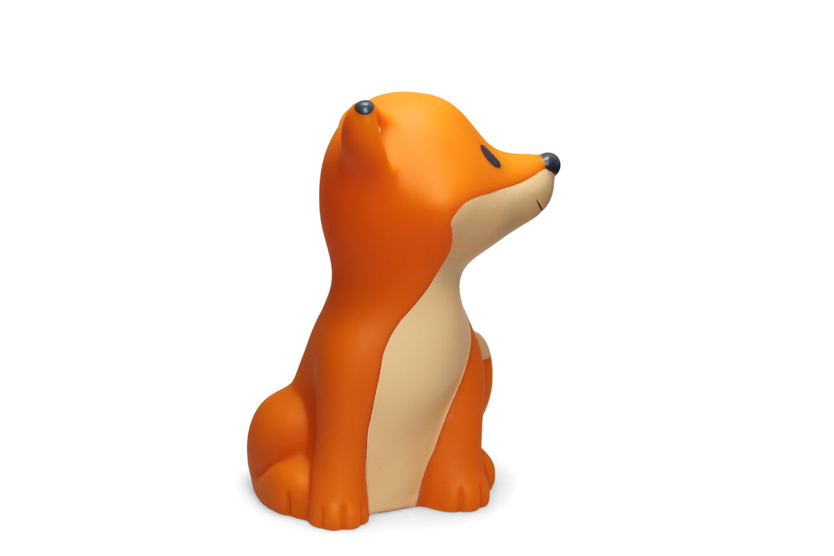 AP Junior Nachtlicht FOX CESAR orange | 18x15x20cm