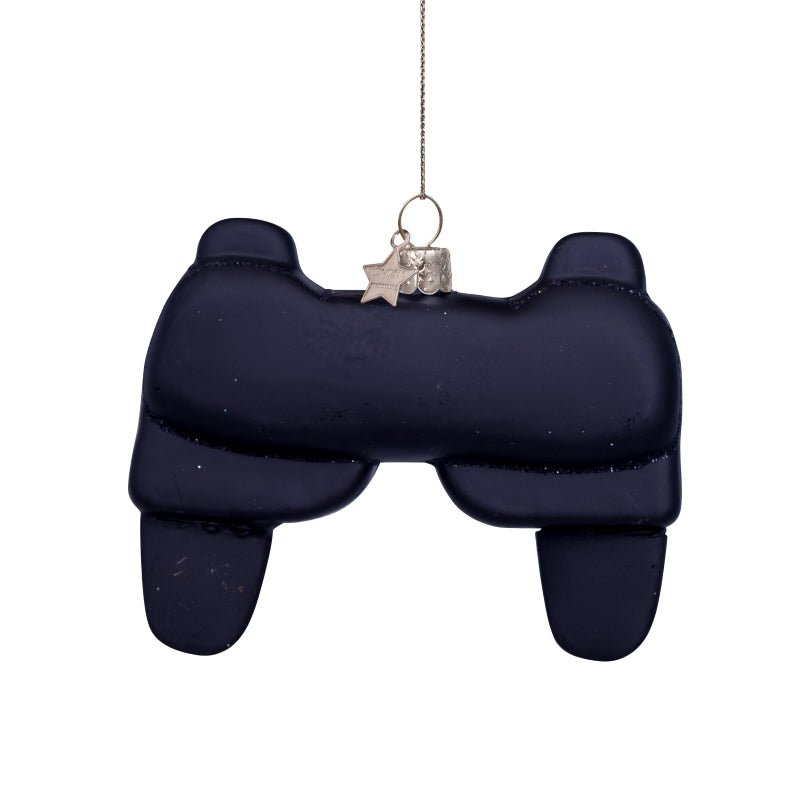 Vondels Christbaumschmuck CONTROLLER schwarz | H 8cm - Sir Henrys