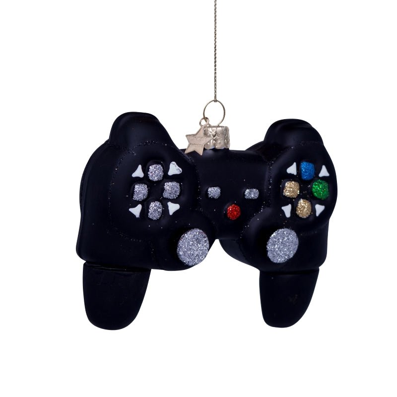 Vondels Christbaumschmuck CONTROLLER schwarz | H 8cm - Sir Henrys