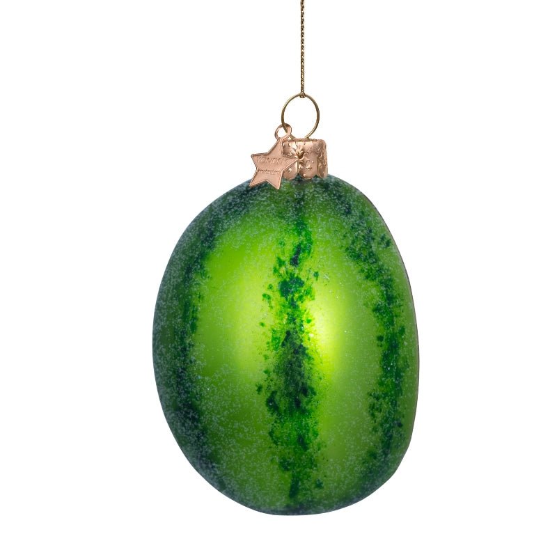 Vondels Christbaumschmuck WATERMELON rot | H 10cm - Sir Henrys