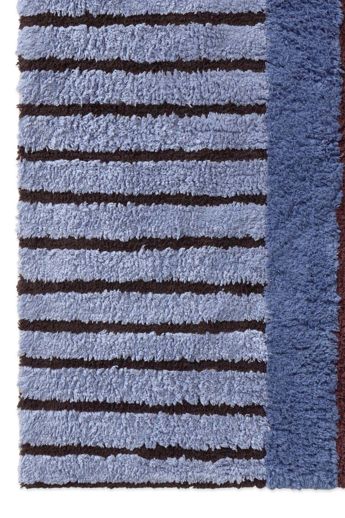 Lorena Canals Waschbarer Teppich Color On Indigo Blue | 240x170cm