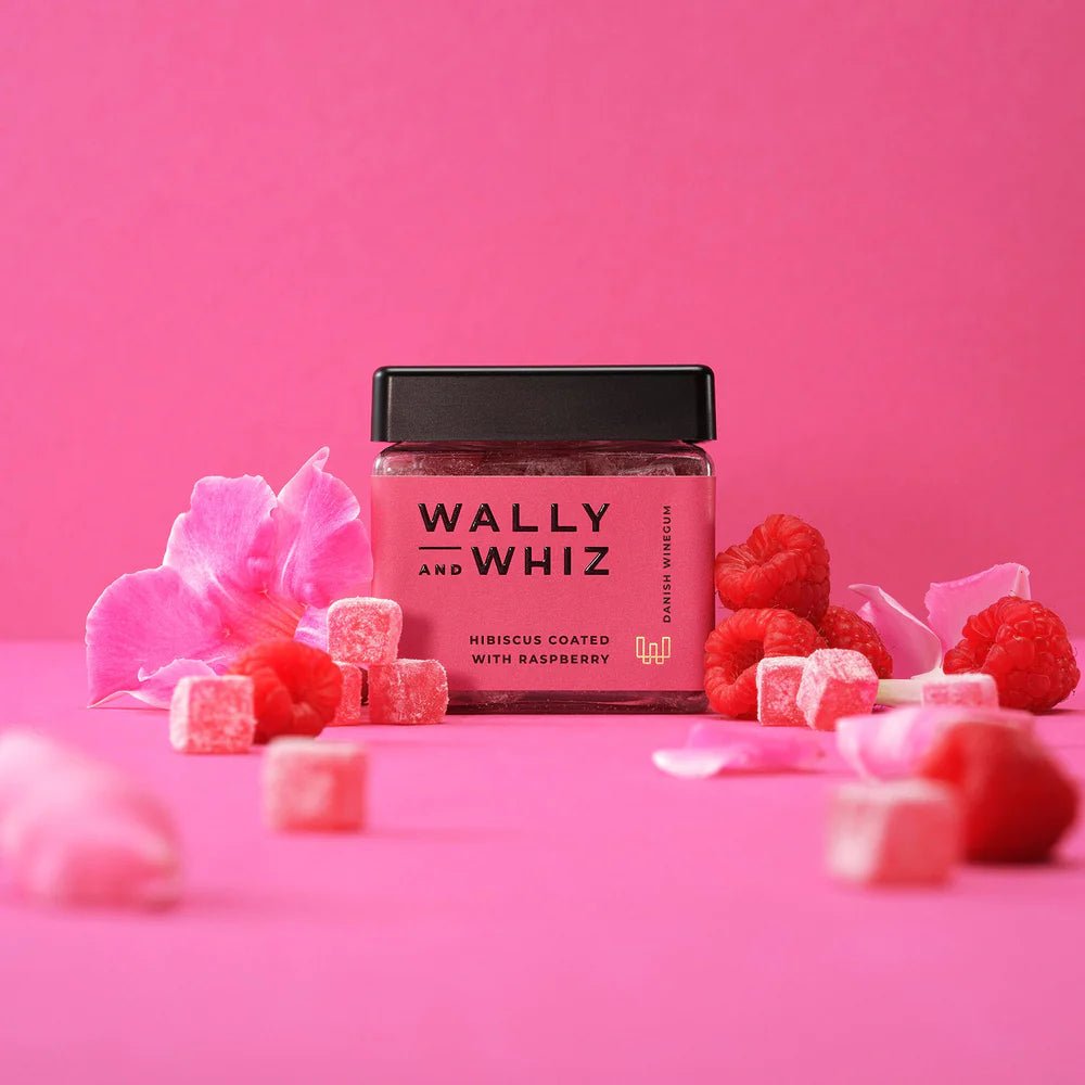 Wally and Whiz Hibiskus mit Himbeere - Sir Henrys
