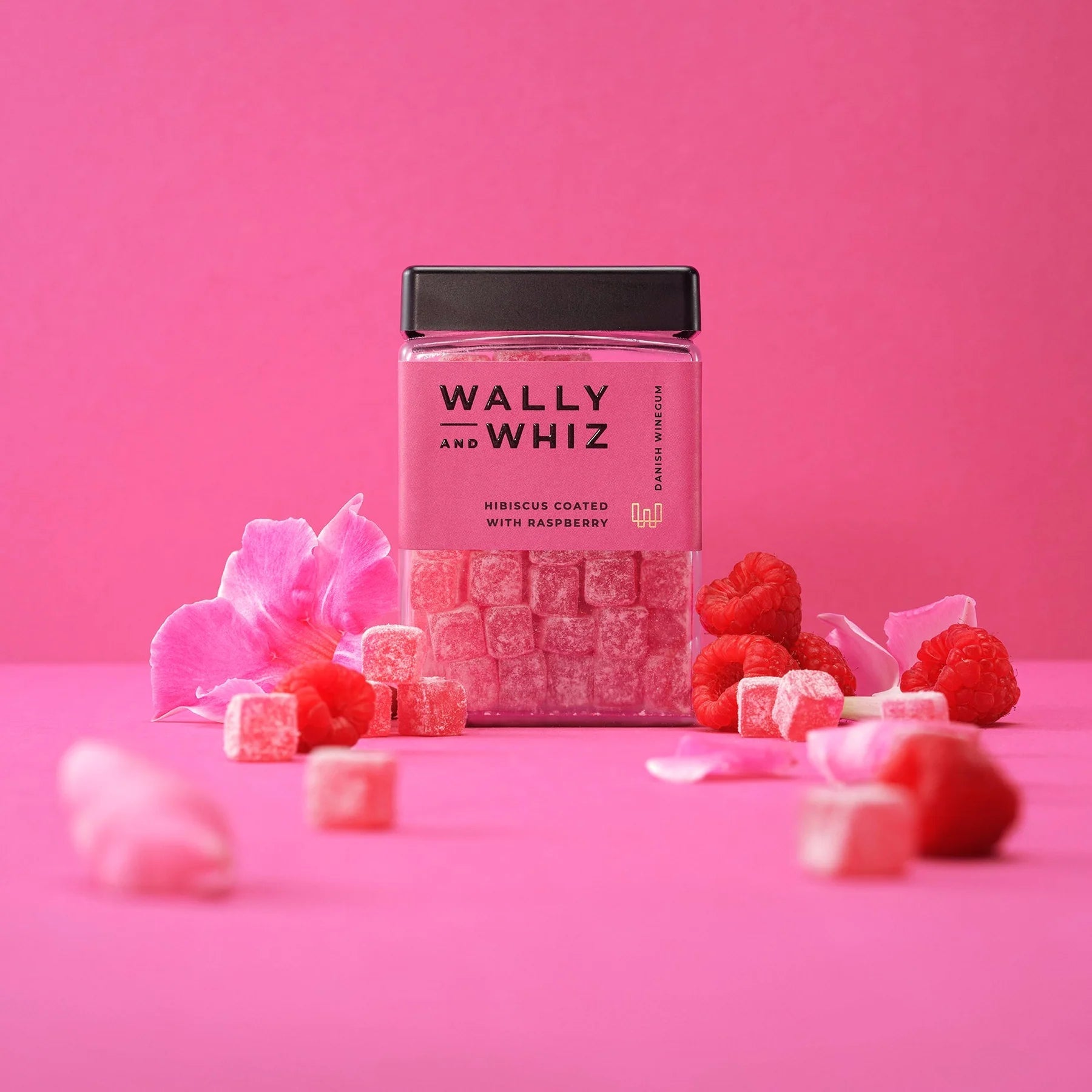 Wally and Whiz Hibiskus mit Himbeere - Sir Henrys