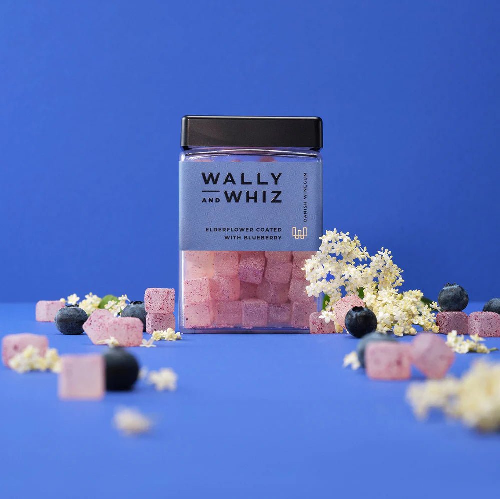 Wally and Whiz Holunderblüte mit Blaubeere - Sir Henrys